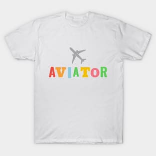 Aviator (Pilot) T-Shirt